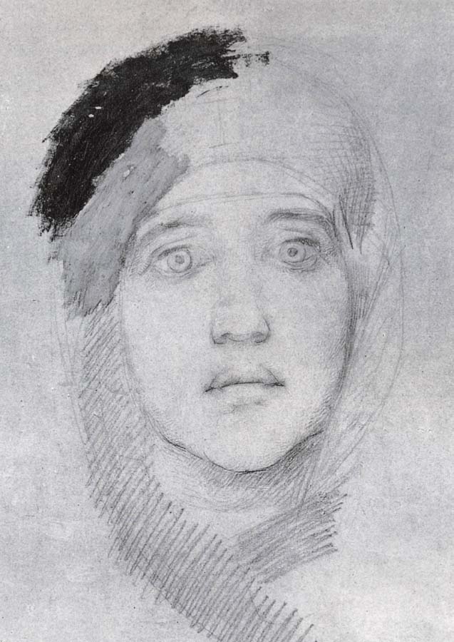 Head of a Woman